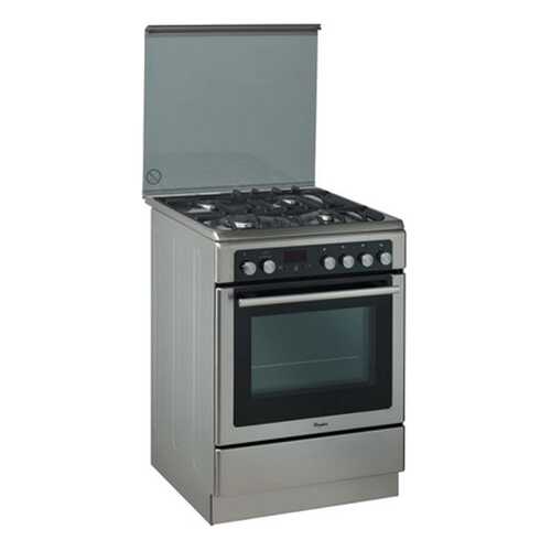 Комбинированная плита Whirlpool AXMT 6332/IX/1 Silver в Техносила