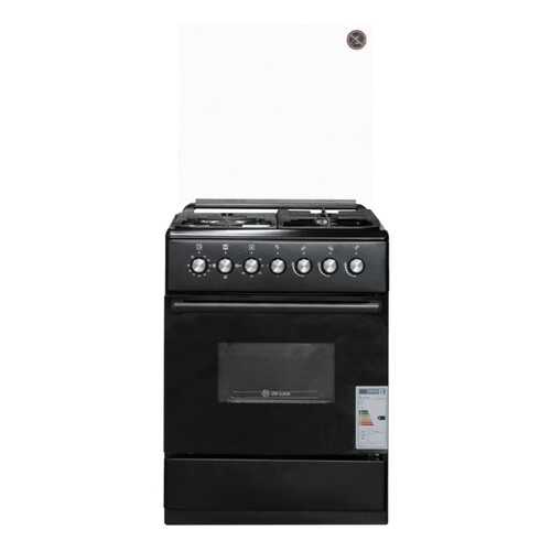 Комбинированные плиты DeLuxe 606031.00гэ 003(кр) ЧР Black в Техносила