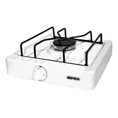 Настольная газовая плитка Мечта 100М Black в Техносила