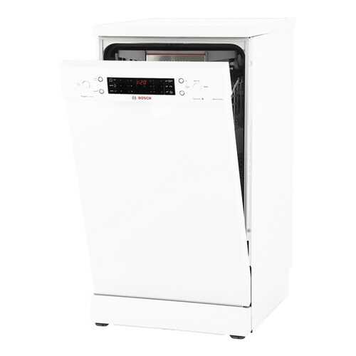 Посудомоечная машина 45 см Bosch SPS66XW11R white в Техносила