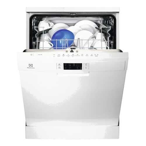 Посудомоечная машина 60 см Electrolux ESF9552LOW white в Техносила