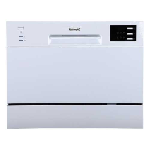 Посудомоечная машина компактная Delonghi DDW07T white в Техносила