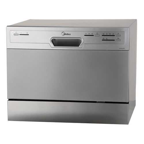 Посудомоечная машина компактная Midea MCFD55200S silver в Техносила