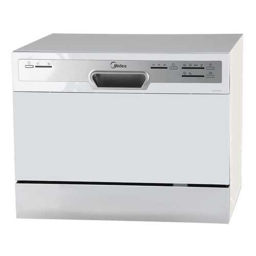 Посудомоечная машина компактная Midea MCFD55200W white в Техносила