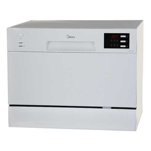 Посудомоечная машина компактная Midea MCFD55320W white в Техносила