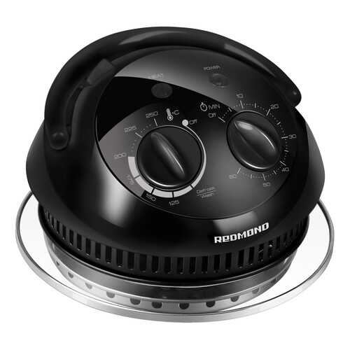 Аэрогриль Redmond RAG-242 Black в Техносила
