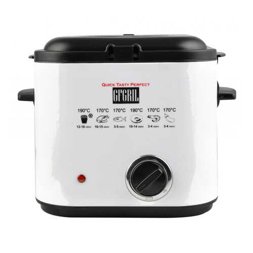 Фритюрница GFGRIL GFF-012 EASY COOK в Техносила