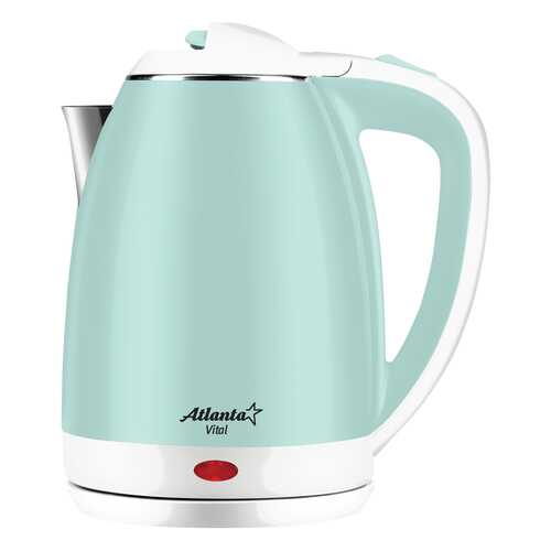 Чайник электрический Atlanta ATH-2437 Green в Техносила