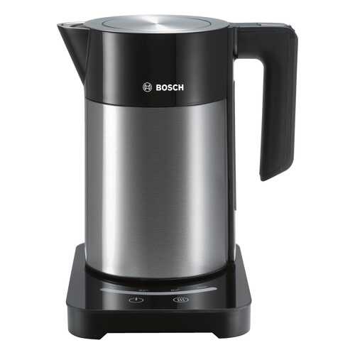 Чайник электрический Bosch TWK7203 Silver/Black в Техносила