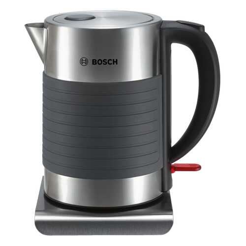 Чайник электрический Bosch TWK7S05 Silver/Grey в Техносила