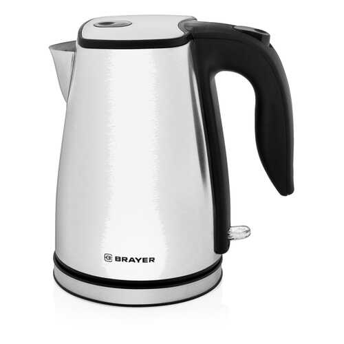 Чайник электрический Brayer BR1042 White/Black в Техносила