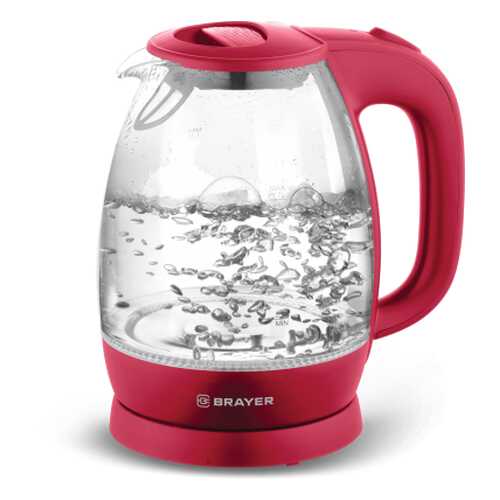 Чайник электрический Brayer BR1045 RD Red в Техносила
