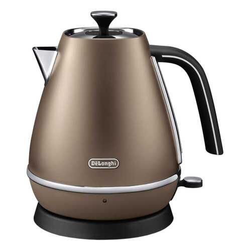 Чайник электрический Delonghi KBI2001.BZ Brown в Техносила