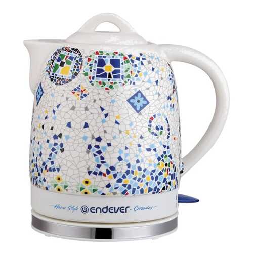 Чайник электрический Endever KR-420C White в Техносила