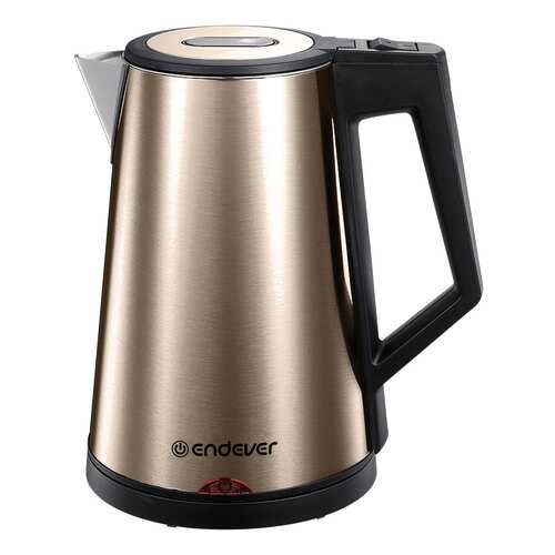 Чайник электрический Endever Skyline KR-243S Gold в Техносила