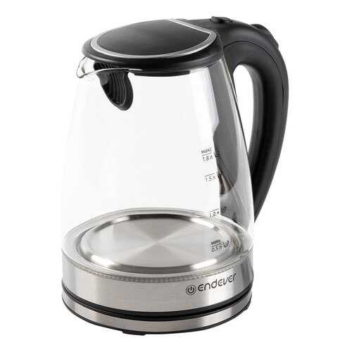 Чайник электрический Endever Skyline KR-305G Silver/Black в Техносила