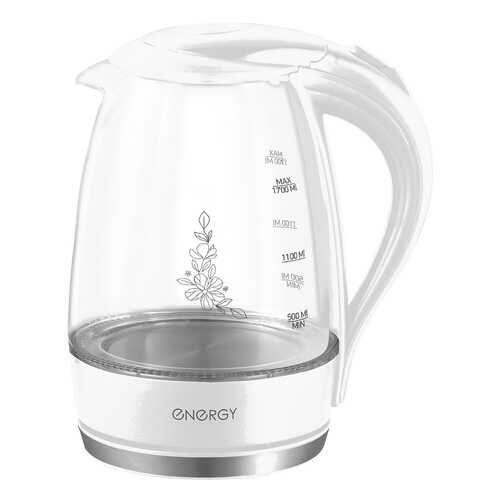 Чайник электрический Energy E-262 White в Техносила