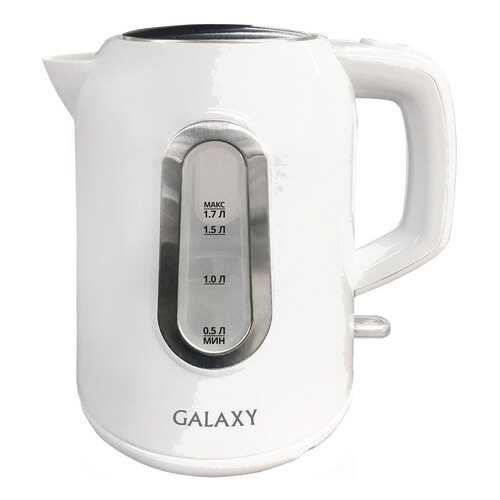 Чайник электрический Galaxy GL 0212 White в Техносила