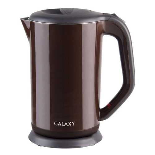 Чайник электрический Galaxy GL 0318 Brown в Техносила