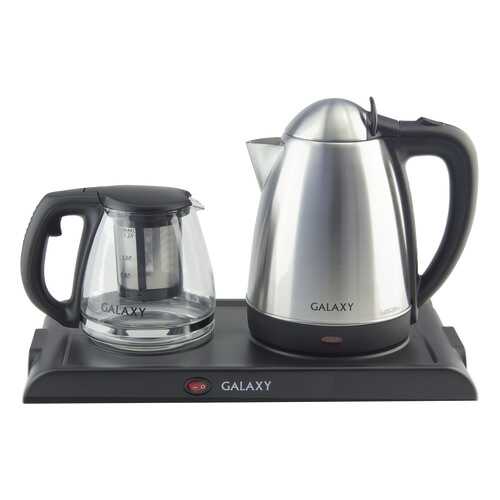 Чайник электрический Galaxy GL 0404 Silver/Black в Техносила