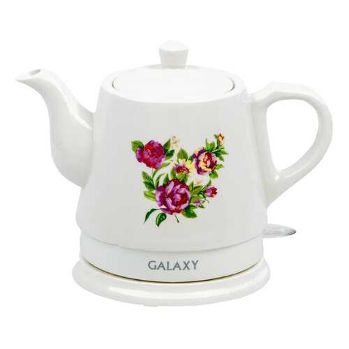 Чайник электрический Galaxy GL 0502 White в Техносила