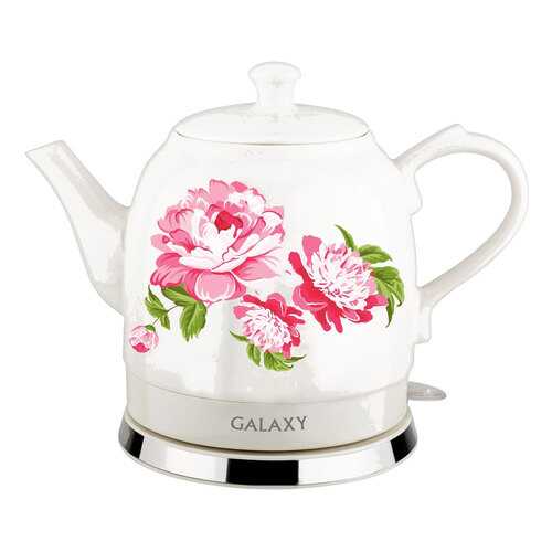 Чайник электрический Galaxy GL 0503 White в Техносила