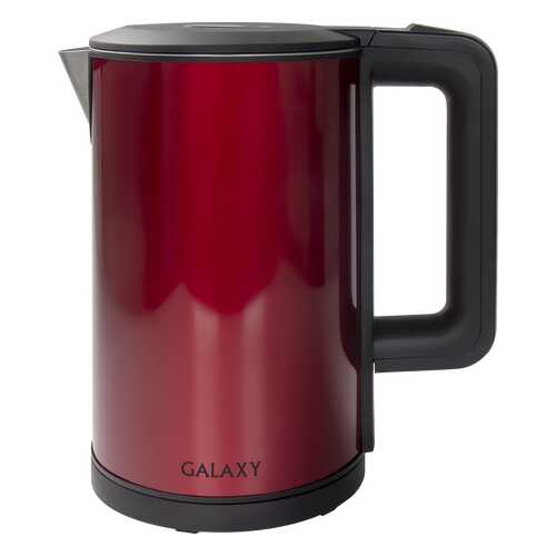 Чайник электрический Galaxy GL0300 Red в Техносила