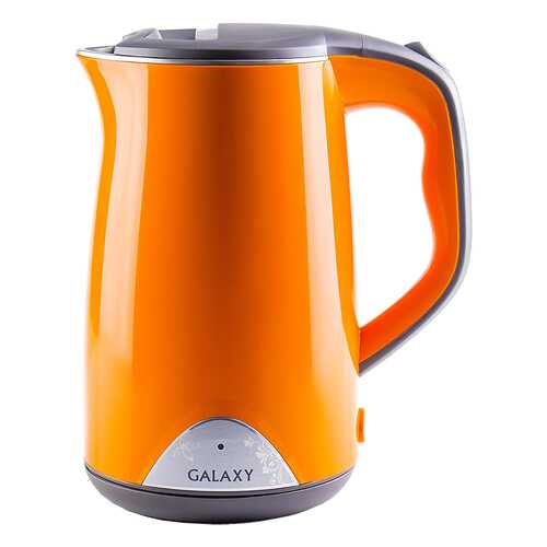 Чайник электрический Galaxy GL0313 Orange в Техносила
