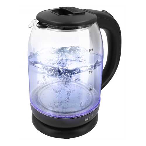 Чайник электрический Home Element HE-KT187 Black в Техносила