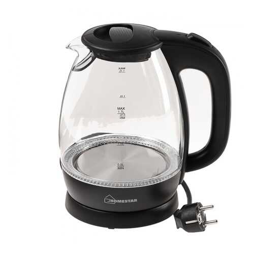 Чайник электрический HomeStar HS-1012 Black в Техносила