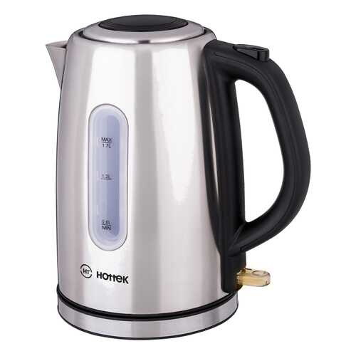 Чайник электрический Hottek HT-960-012 Silver в Техносила