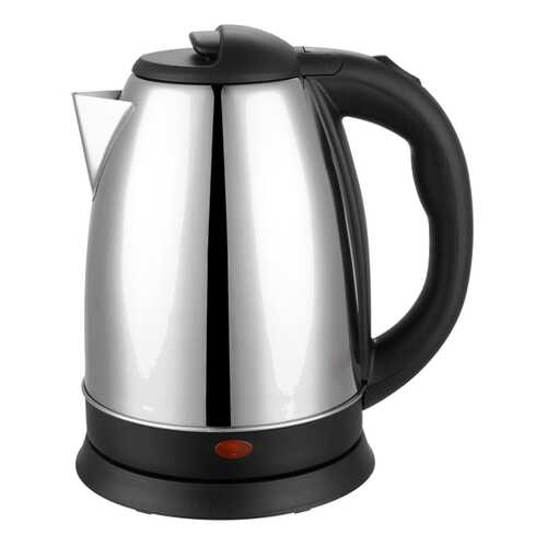 Чайник электрический Kelli KL-1455 Silver/Black в Техносила