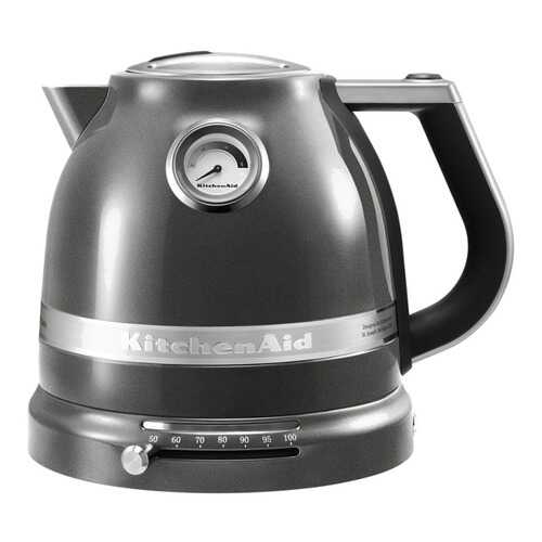 Чайник электрический KitchenAid Artisan 5KEK1522EMS Grey в Техносила