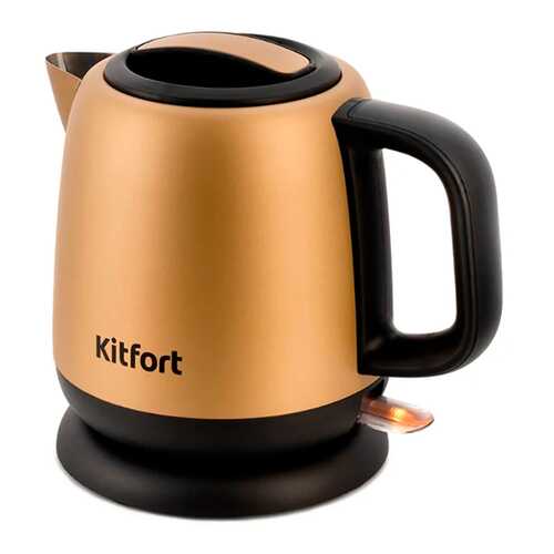Чайник электрический Kitfort КТ-6111 Orange/Black в Техносила