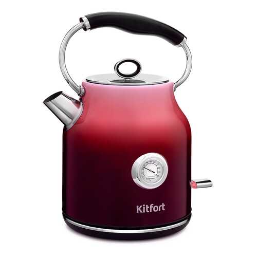 Чайник электрический Kitfort КТ-679-1 Red в Техносила