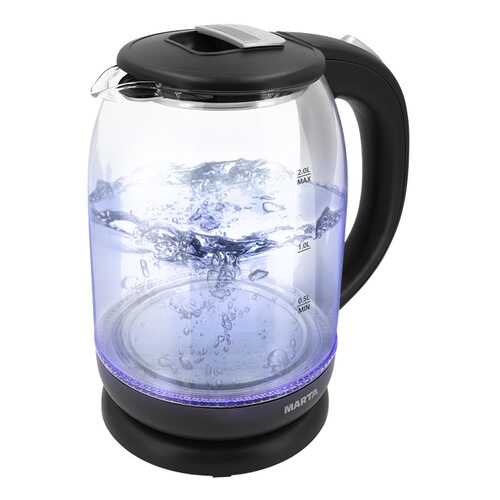 Чайник электрический Marta MT-1096 Black в Техносила