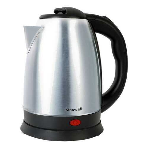Чайник электрический Maxwell MW-1043 Black/Silver в Техносила