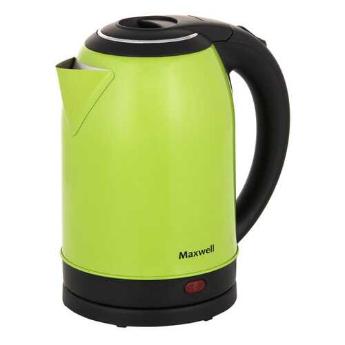Чайник электрический Maxwell MW-1099G Black/Green в Техносила