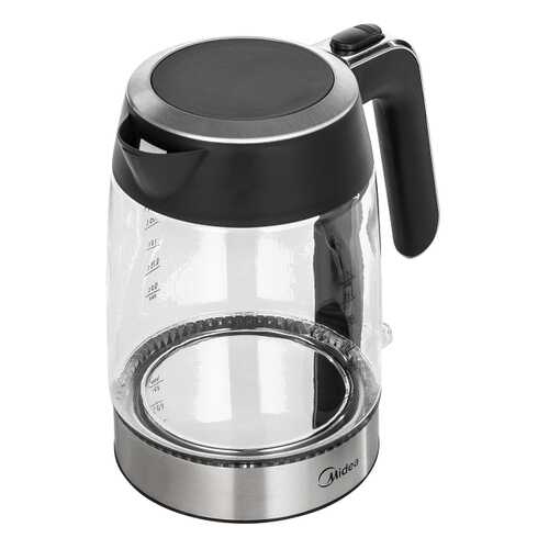 Чайник электрический Midea MK-8003 Silver/Black в Техносила