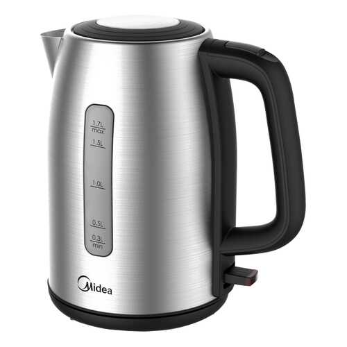 Чайник электрический Midea MK-8036 Black/Silver в Техносила