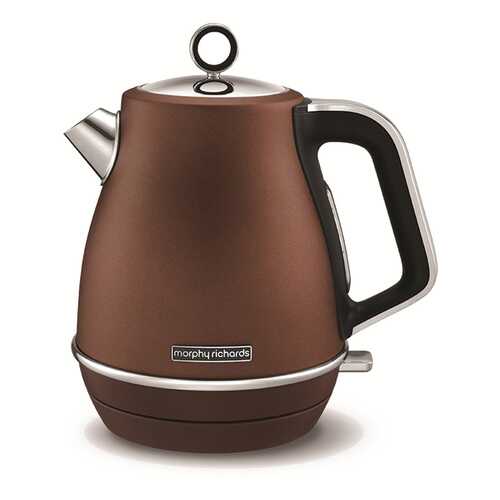 Чайник электрический Morphy Richards Evoke Jug Bronze 104401EE в Техносила
