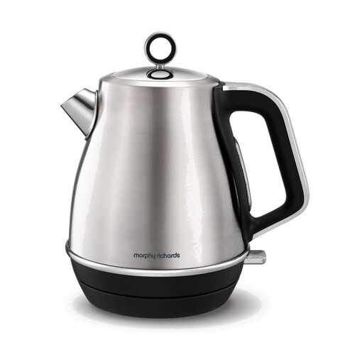 Чайник электрический Morphy Richards Evoke Metallic Jug в Техносила
