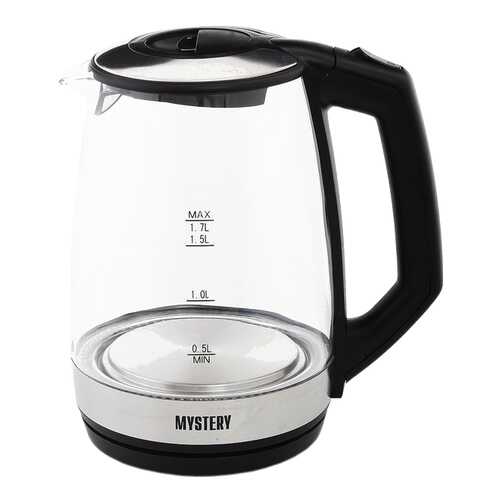 Чайник электрический Mystery MEK-1643 Black/Silver в Техносила