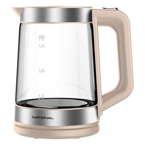 Чайник электрический National NK-KE17321 Black/Silver в Техносила