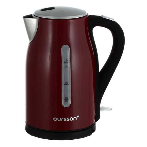 Чайник электрический Oursson EK1760M/DC Dark Brown в Техносила
