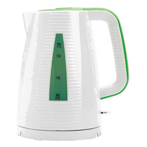 Чайник электрический Polaris PWK 1743C Green/White в Техносила
