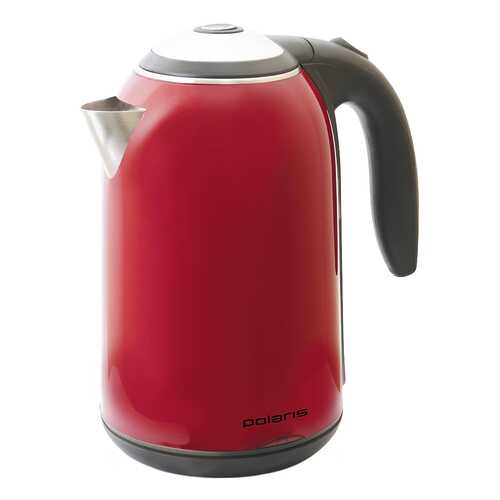 Чайник электрический Polaris PWK 1766СWr Red в Техносила