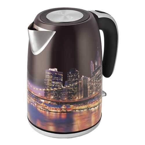 Чайник электрический Polaris PWK 1853CA City Black в Техносила
