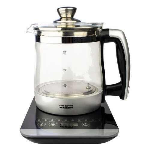 Чайник электрический Proffi PH8906 Silver/Black в Техносила