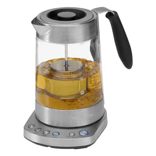 Чайник электрический Profi Cook PC-WKS 1020G Silver в Техносила